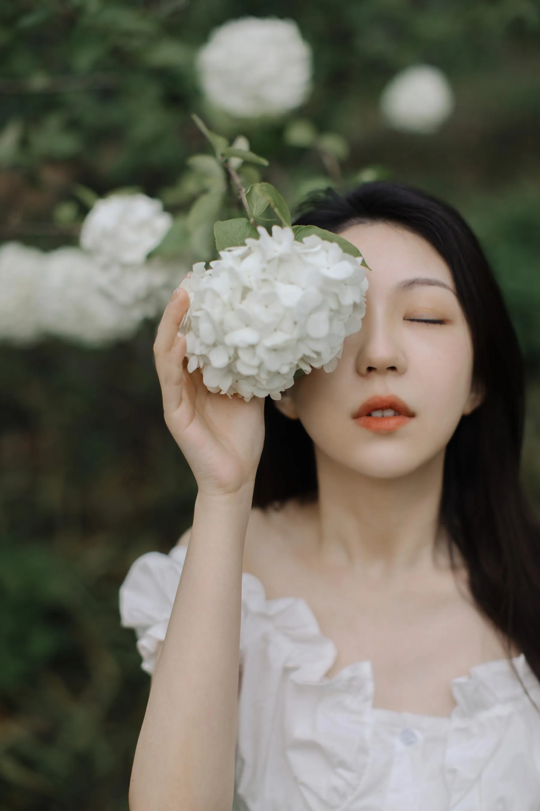 [YITUYU艺图语]2021.12.31 绣球花开 小tom [22P]插图9